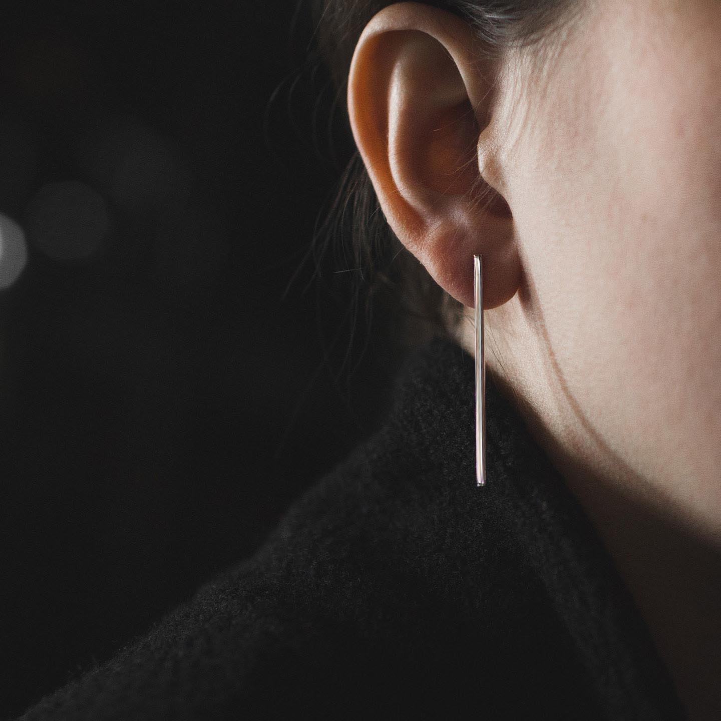 Lines earrings